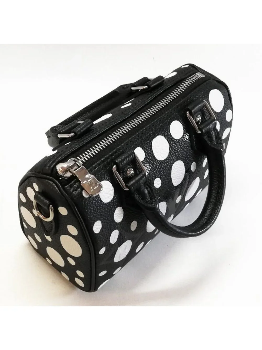 Louis Vuitton Nano Speedy Yayoi Kusama Handbag